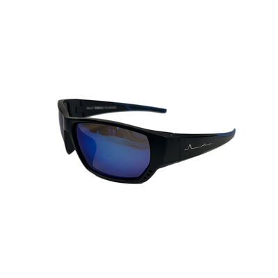 Lunette Polarisante AQUATREKK Huntfin Black verres gris - Lunettes polarisantes | Pacific Pêche