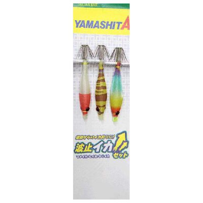 Set de 3Turluttes Yamashita OPPAI B3 - Turluttes | Pacific Pêche