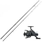 Ensemble carpe 12' 3lbs dark water canne + moulinet team carpfishing - Ensembles | Pacific Pêche