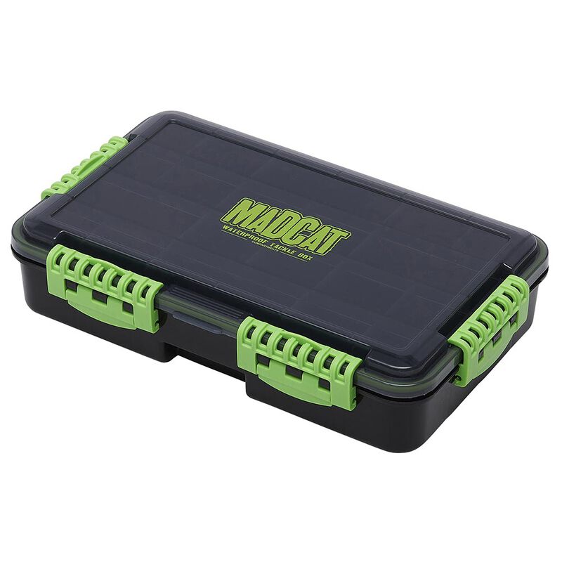 Boite madcat tackle box 4 compartiments - Boîtes | Pacific Pêche