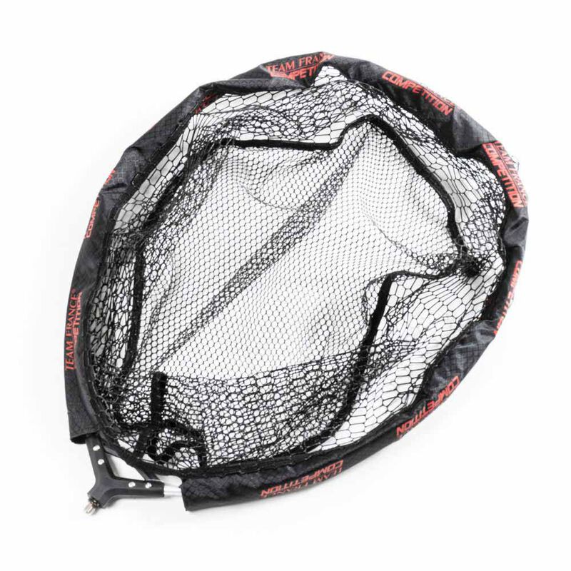 Tête d'Epuisette Team France 40x50cm - Têtes | Pacific Pêche