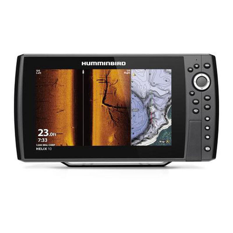 Sondeur Humminbird Hélix 10 G4N Chirp + Mega SI - Sondeurs | Pacific Pêche