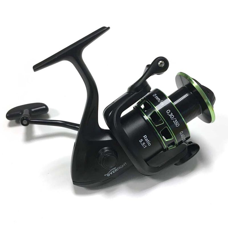 Moulinet Overfight Ipercut 5000FD - Spinning | Pacific Pêche