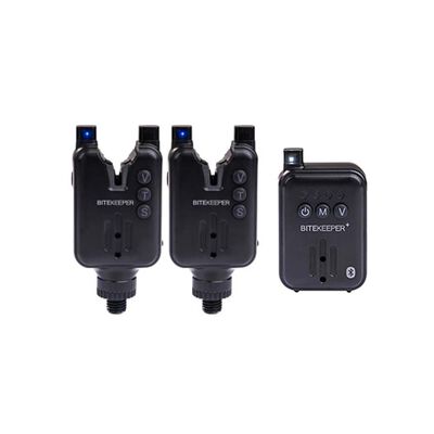 Coffret Détecteurs Rippton Bite Keeper Pro 2+1 Black - Détecteurs | Pacific Pêche