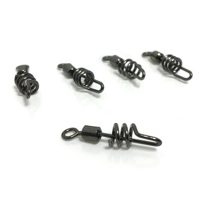 Emerillons silure overfisht power snap swivel (x5) - Emerillons | Pacific Pêche