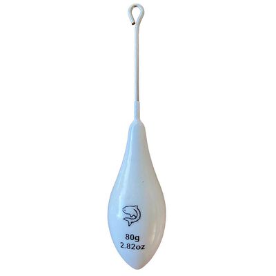 Plomb missile LEMER MGA Blanc (x1) - Surfcasting | Pacific Pêche