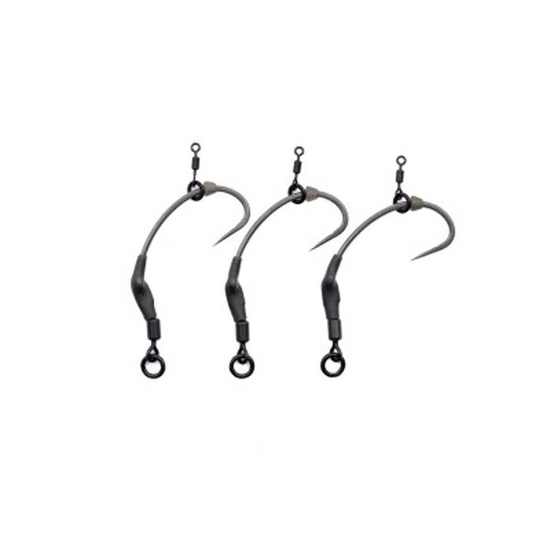 Hameçons Montés Sans Hardillon Korda Spinner Hook Spinner Barbless 4 - Hameçons | Pacific Pêche