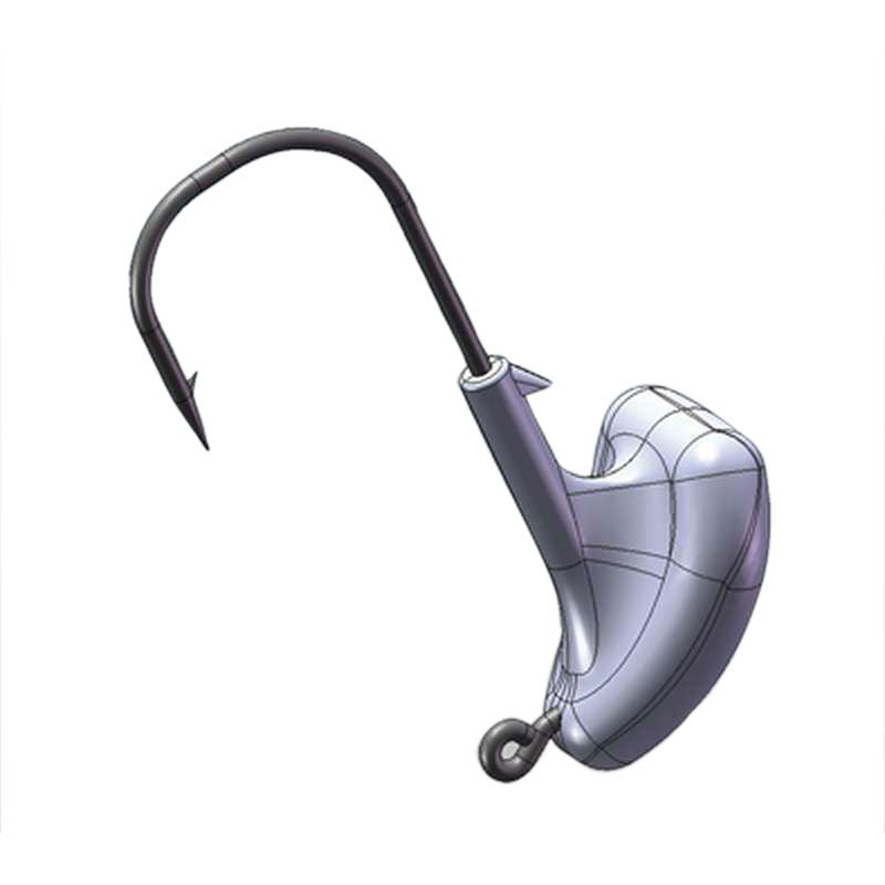 Tête plombée carnassier owner tpe vertical silure owner - Têtes plombées | Pacific Pêche