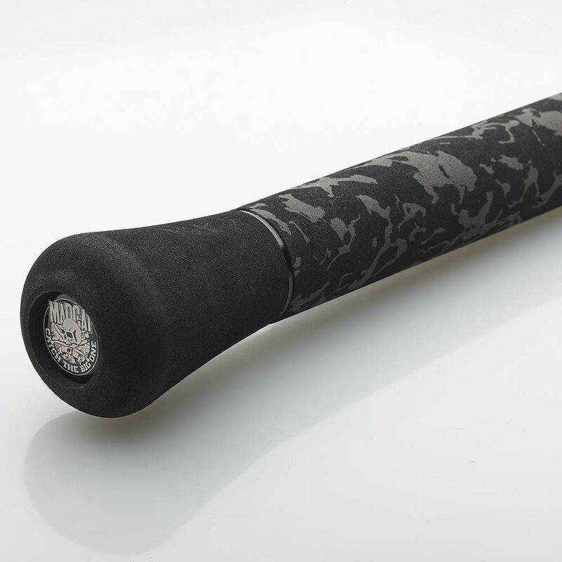Canne silure Madcat Green Heavy Duty 2.70m 200-400g - Cannes Dérive | Pacific Pêche
