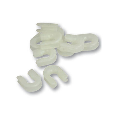 Accessoire silure madcat loop thimbles (x10) - Anneaux | Pacific Pêche