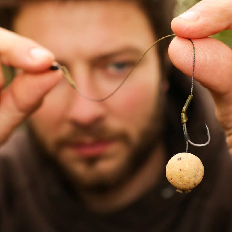 Bas de ligne carpe korda dark matter rig - Bas de Ligne Montés | Pacific Pêche