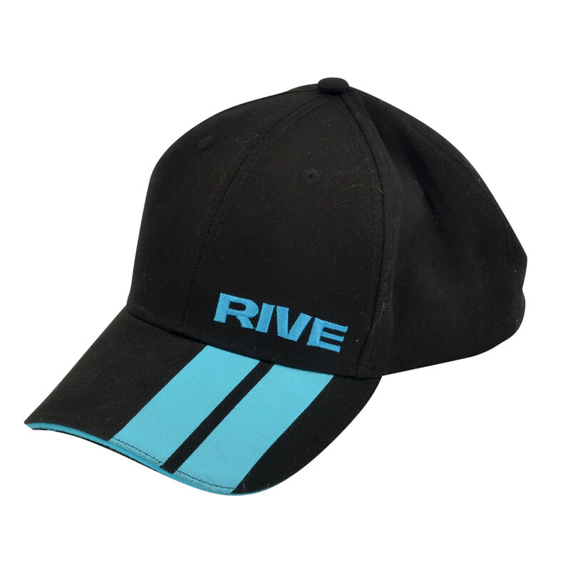 Casquette Rive Aqua Noir - Casquettes | Pacific Pêche