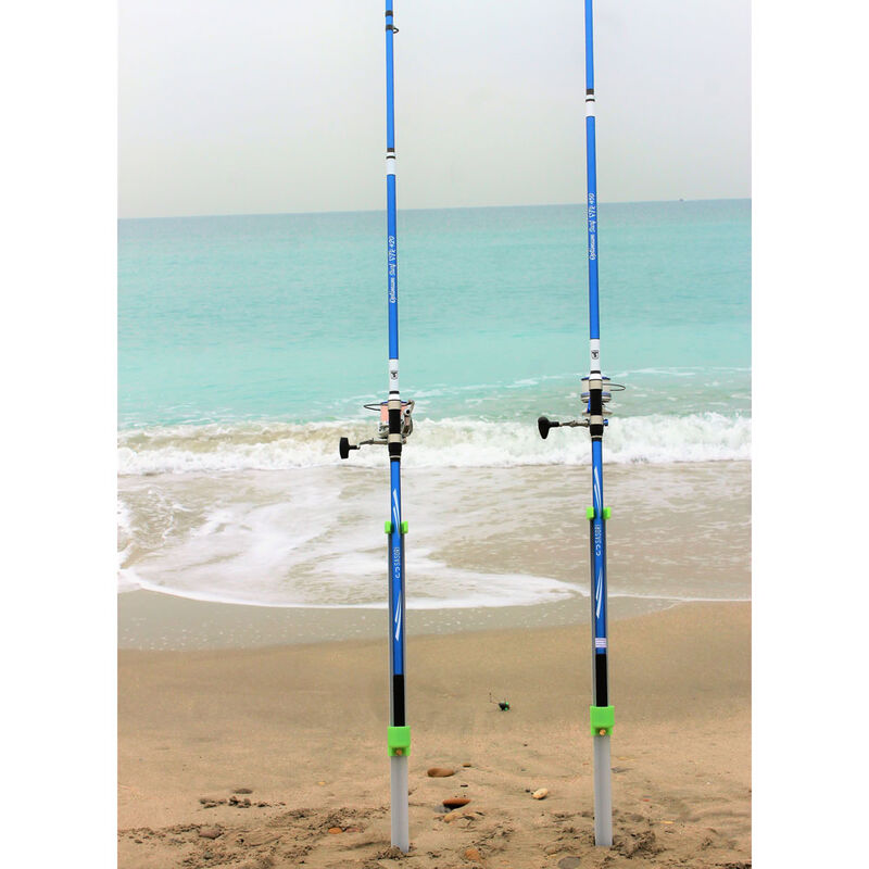 Canne surfcasting sasori optimum ftr surf 450 4.50m 100-200g - Cannes | Pacific Pêche