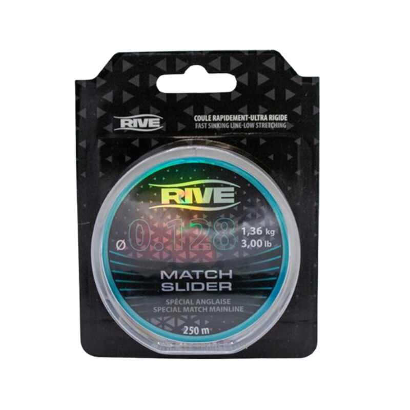 MATCH SLIDER RIVE 250M 18,1/100 - Monofilaments Anglaise | Pacific Pêche