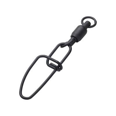 Emerillons Agrafes Madcat Stainless Ball Bearing Swivel With Crosslock Snap (x3) - Emerillons | Pacific Pêche