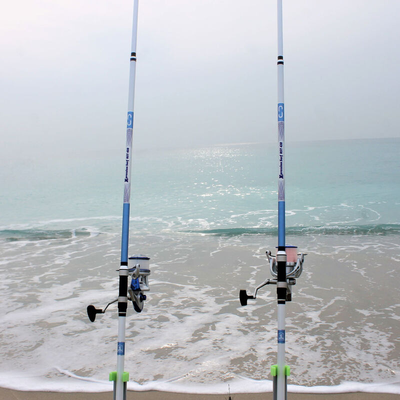 Canne surfcasting sasori xpression rst surf 450 4.50m 100-200g - Cannes | Pacific Pêche