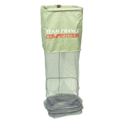 Bourriche Team France Concours Rectangle 45x35cm - Match | Pacific Pêche