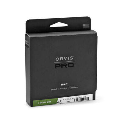 Soie flottante orvis pro trout smooth wf - Soldes Mouche | Pacific Pêche