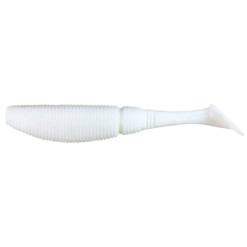 Leurre Souple Shad Sakura Slit Shad Evo 5cm (x8) - Shads | Pacific Pêche
