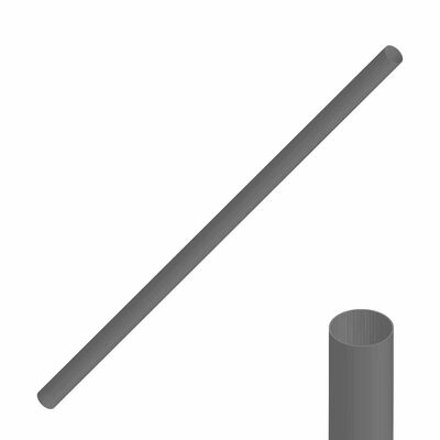 Tube Rive 50mm L182cm Fume - Tubes de Protections | Pacific Pêche