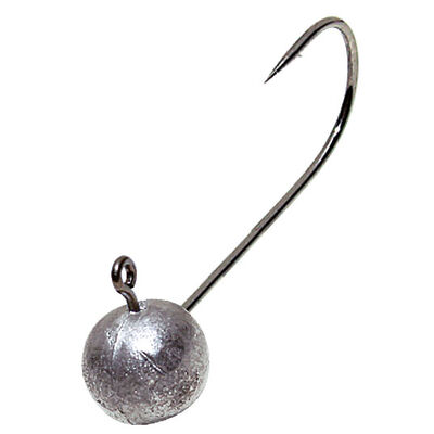 Têtes Plombées Delalande Micro Ronde H3/0 (x5) - Têtes plombées | Pacific Pêche