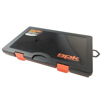 Boite rok fishing hookbait box 371 noir fumé - Boîtes | Pacific Pêche