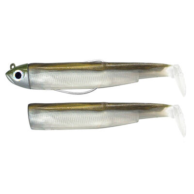 Leurre Souple Shad Fiiish Combo Black Minnow 90 Shore 9cm, 5g - Shads | Pacific Pêche