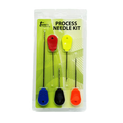 Kit aiguilles Team Carpfishing Process Needle Kit - Montages | Pacific Pêche