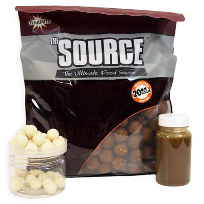 Pack Dynamite Baits 1kg de the source + Pop Up + Booster - Denses | Pacific Pêche