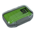 Boîte à mouche silverstone waterpro rubber twin/mini (capacité 98 mouches) - Boîtes Mouches | Pacific Pêche