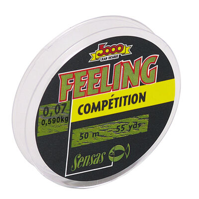 Nylon coup sensas competition 50m - Monofilaments Coup | Pacific Pêche