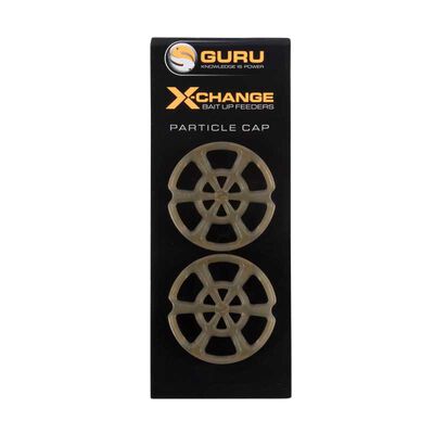 Capuchon cages feeder guru particle cap x2 - Cages feeder | Pacific Pêche