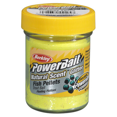 Pâte à truite berkley fish pellet-sunshine yellow - Pâtes à truite | Pacific Pêche