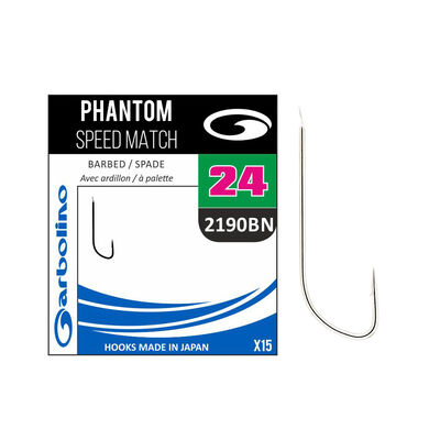 Hameçons Non-Montés Phantom Speed Match 2190BN - Hameçons non Montés | Pacific Pêche