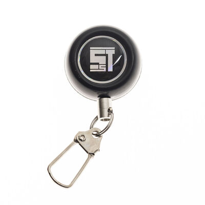 Bouton service noir silverstone cable acier (broche) - Boutons Services | Pacific Pêche