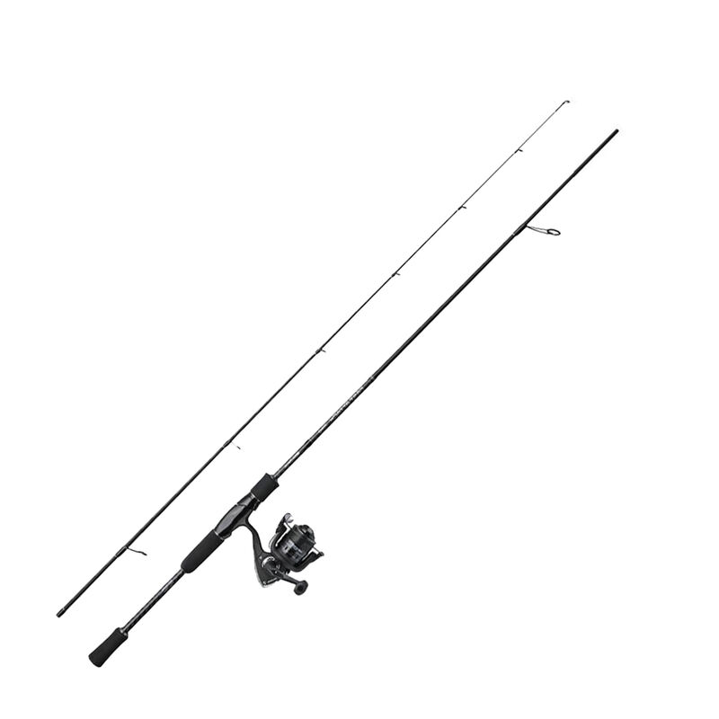 Ensemble Spinning Prêt à Pêcher Abu Garcia Fast Attack Pro Perch 2.10m, 5-21g + Moulinet FA Pro 2000FD + Tresse + Leurres - Packs et ensembles | Pacific Pêche
