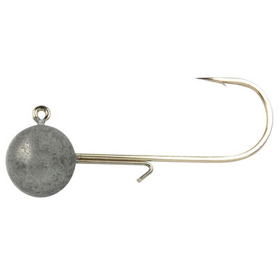Tête plombée carnassier spro round jighead 1 (x4) - Têtes plombées | Pacific Pêche