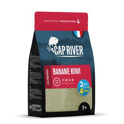 Stick Mix Cap River Banane Kiwi 1kg - Sticks Mix | Pacific Pêche