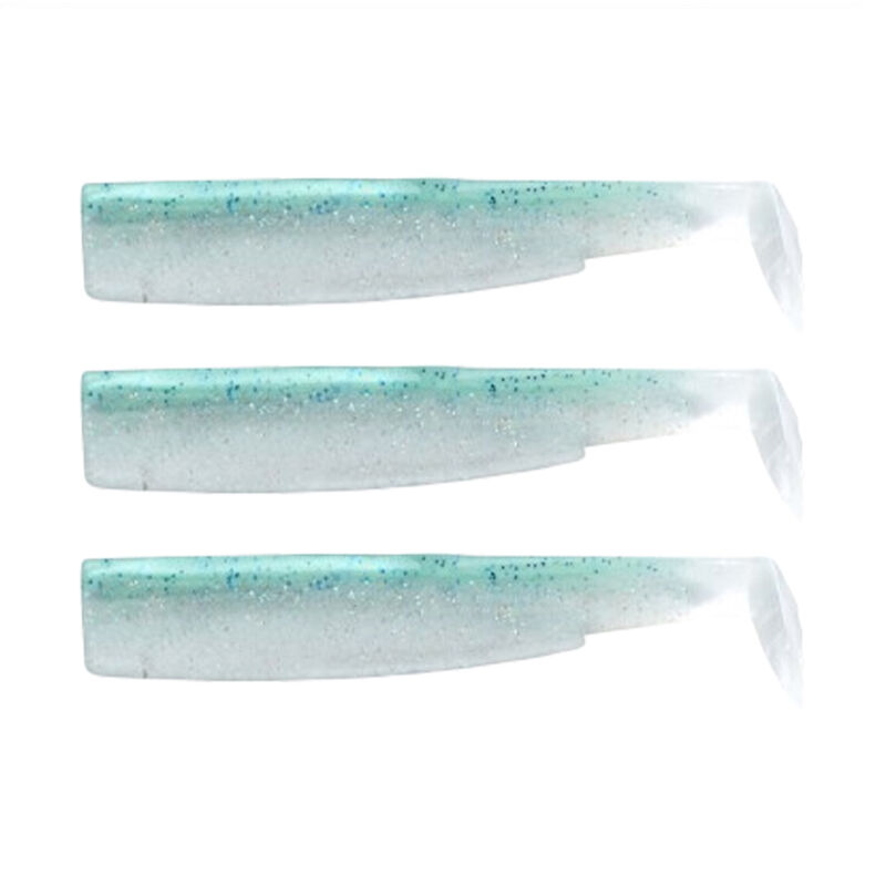 Leurre Souple FIIISH 3 Corps Black Minnow 90mm - Leurres souples | Pacific Pêche