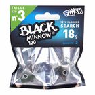 Tete plombee fiiish black minnow120 search 18g (x2) - Têtes Plombées | Pacific Pêche