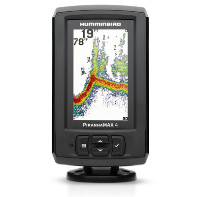 Sondeur humminbird piranha max4 2d sonde ta+t° 83/200khz - Sondeurs | Pacific Pêche