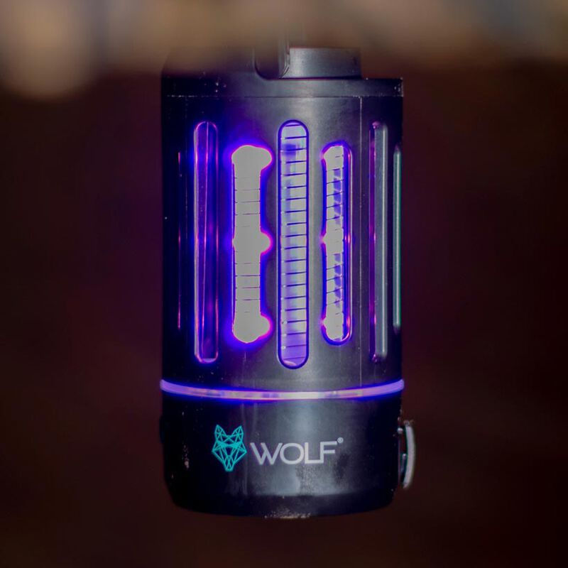 Lampe anti moustique wolf mozzi-zappa mosquito killer lamp - Biwy | Pacific Pêche