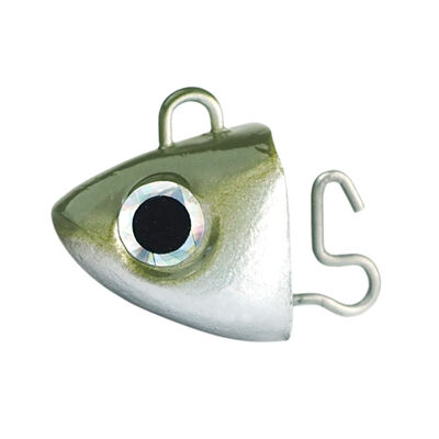 Tete plombee fiiish black minnow 90 search 8g (x2) - Têtes Plombées | Pacific Pêche