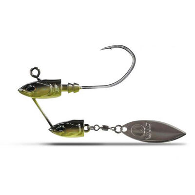 Têtes Plombées Underspin VMC Twin Jig Green (x2) - Têtes plombées | Pacific Pêche