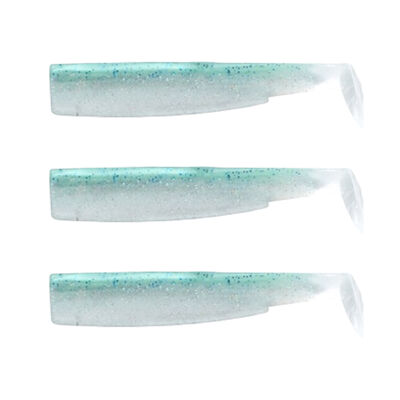 Leurre Souple FIIISH 3 Corps Black Minnow 140mm 15g - Leurres souples | Pacific Pêche