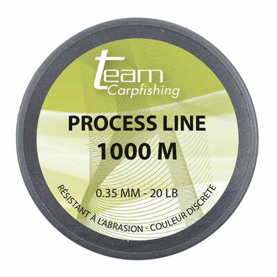Nylon carpe team carpfishing process line 1000m - Monofilament | Pacific Pêche