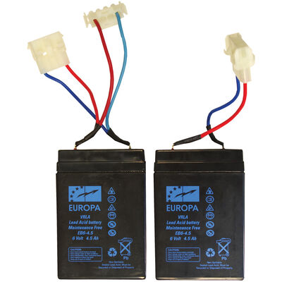Batteries supplémentaires pour bateau amorceur carpe anatec pac boat - Bateaux Amorceurs | Pacific Pêche