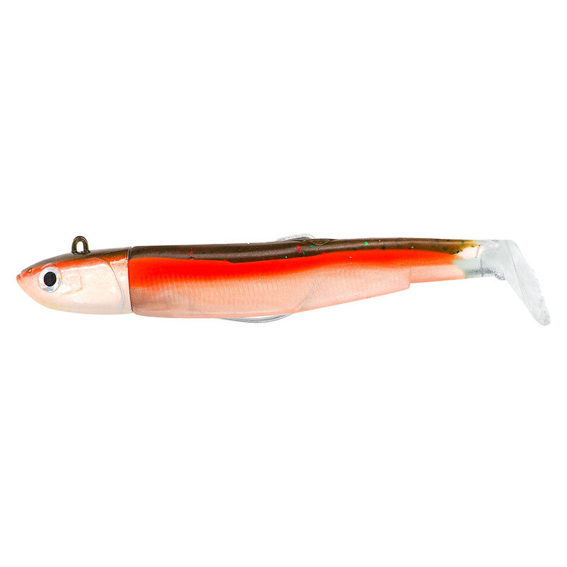 Leurre souple fiiish combo black minnow 140 deep 14cm 60g candy green - Leurres souples | Pacific Pêche
