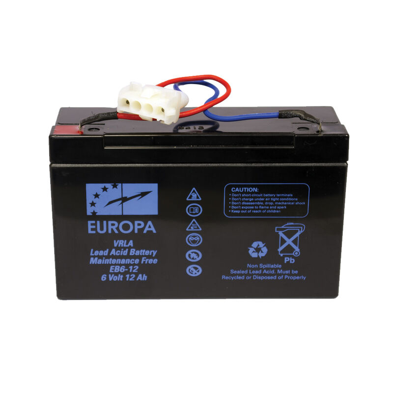 Batterie supplémentaire pour bateau amorceur carpe anatec 6v 12a - Bateaux Amorceurs | Pacific Pêche