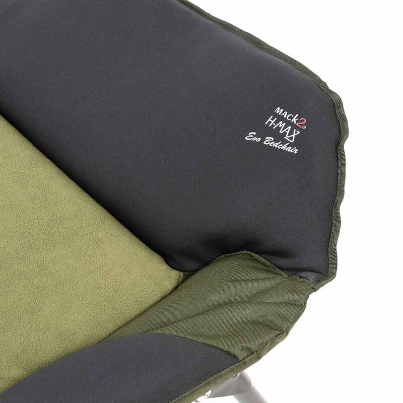 Bedchair mack2 h max evo - Bedchairs | Pacific Pêche